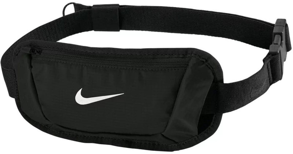 Taljetaske Nike Challenger Small Waistbag Sort | 9038292-091, 1
