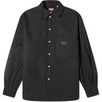 Skjorte KENZO Padded Overshirt Sort | FE58CH5259LH-99, 1