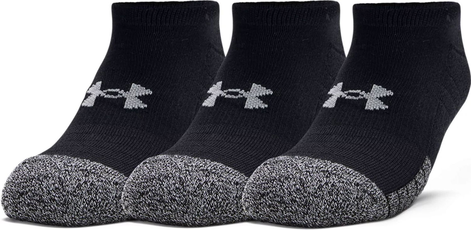 Sokker Under Armour HeatGear 3 pack Sort | 1346755-001, 0