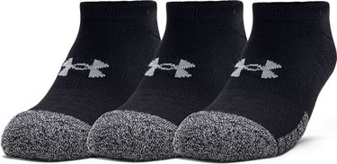 Sokker Under Armour HeatGear 3 pack Sort | 1346755-001, 0
