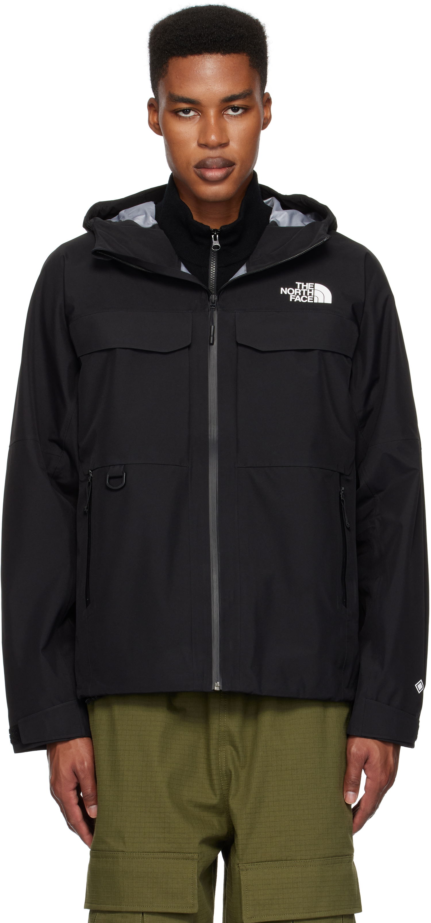 Parka The North Face Devils Brook GORE-TEX Jacket Sort | NF0A8AM7, 0