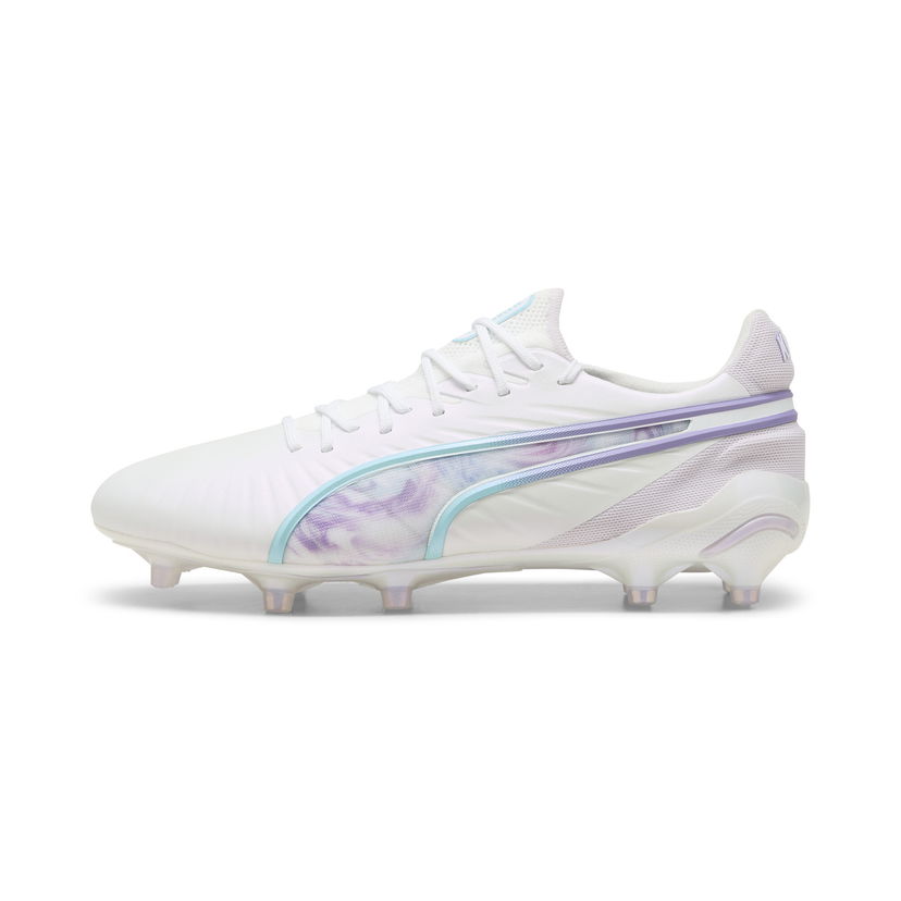 Sneakers og sko Puma KING ULTIMATE BL FG/AG Hvid | 108187_01