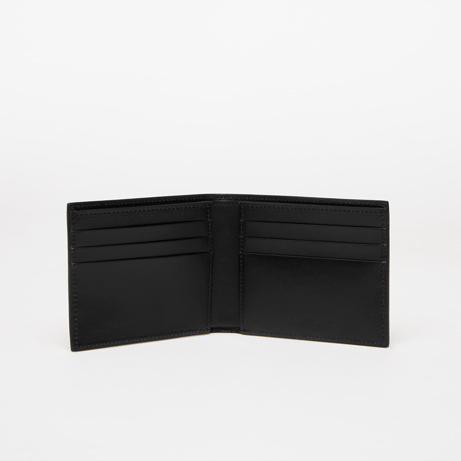 Tegnebog Off-White Black Bookish Wallet Sort | OMNC085C99LEA0011001, 1