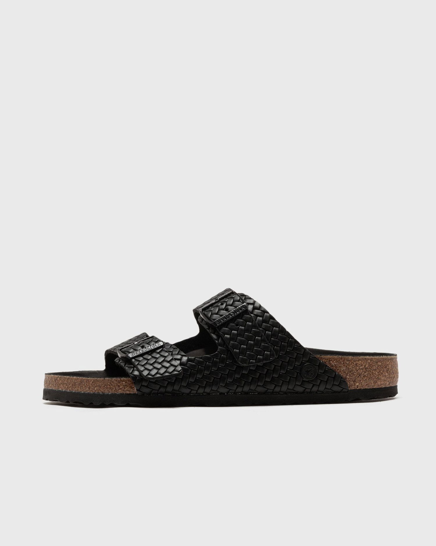 Sneakers og sko Birkenstock Arizona Rivet Woven Leather Sandals Sort | 1029133, 1