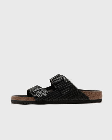 Sneakers og sko Birkenstock Arizona Rivet Woven Leather Sandals Sort | 1029133, 1
