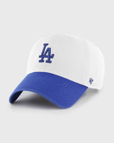 Kasket Sporty & Rich LA Dodgers Two-Tone Clean Up Baseball Cap Hvid | AC060627668WH46, 0