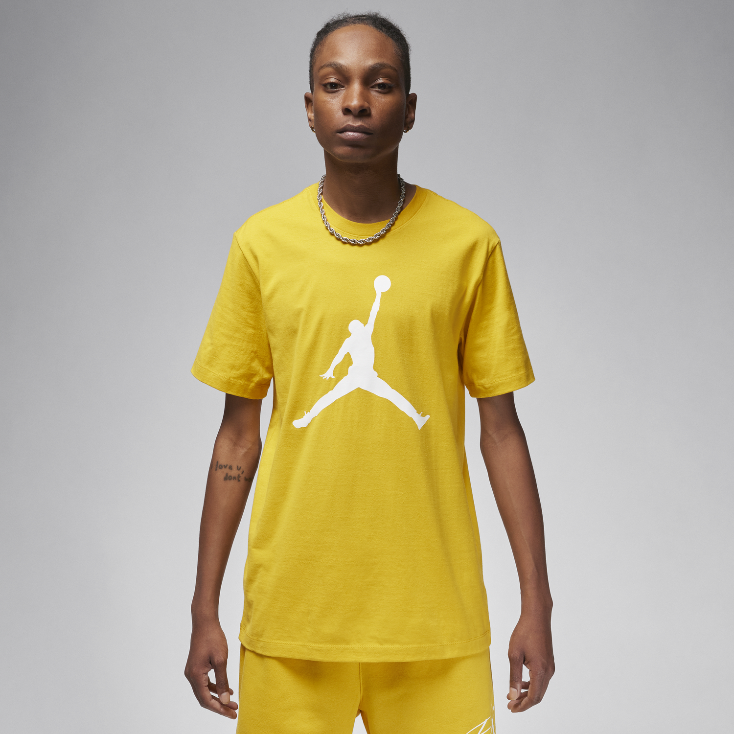 T-shirt Jordan Jumpman Short-Sleeve T-Shirt Gul | CJ0921-752, 0