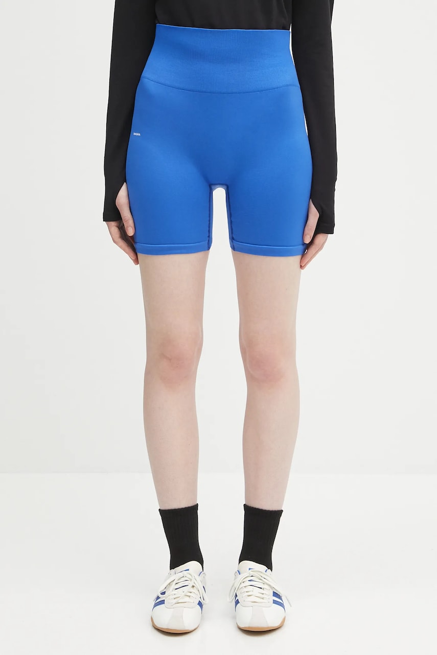 Shorts PANGAIA Pangaia Plant-Stretch Compressive High Waist Shorts Blå | 10002485, 0