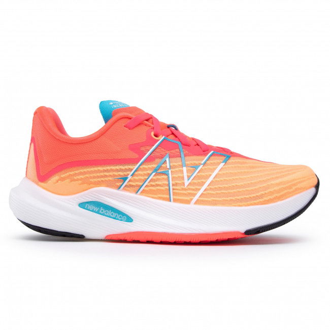 Sneakers og sko New Balance FuelCell Rebel v2 W Orange | WFCXLM2, 0
