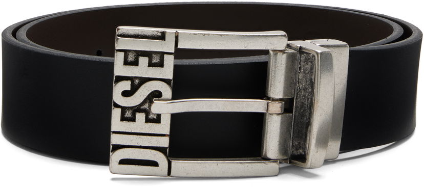 Bælter Diesel B-Shift II Reversible Belt Sort | X08879-PR227-H1085