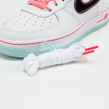 Sneakers og sko Nike Air Force 1 '07 LV8 GS Hvid | DD7709-100, 4