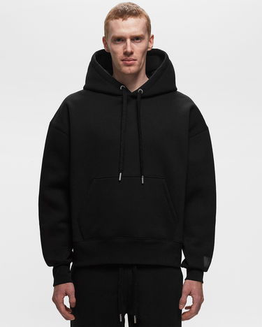 Sweatshirt AMI Drawstring Hoodie Hvid | USW217.740, 1