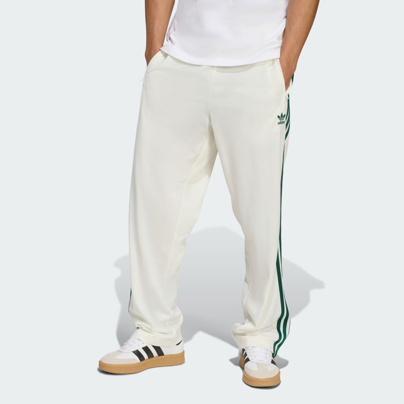 Joggingbukser adidas Performance Adicolor Classics Firebird Track Pants Hvid | KA0480