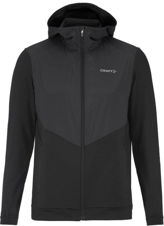 Vindjakke Craft Craft ADV Essence Jersey Hooded Jacket Sort | 1915283-999000