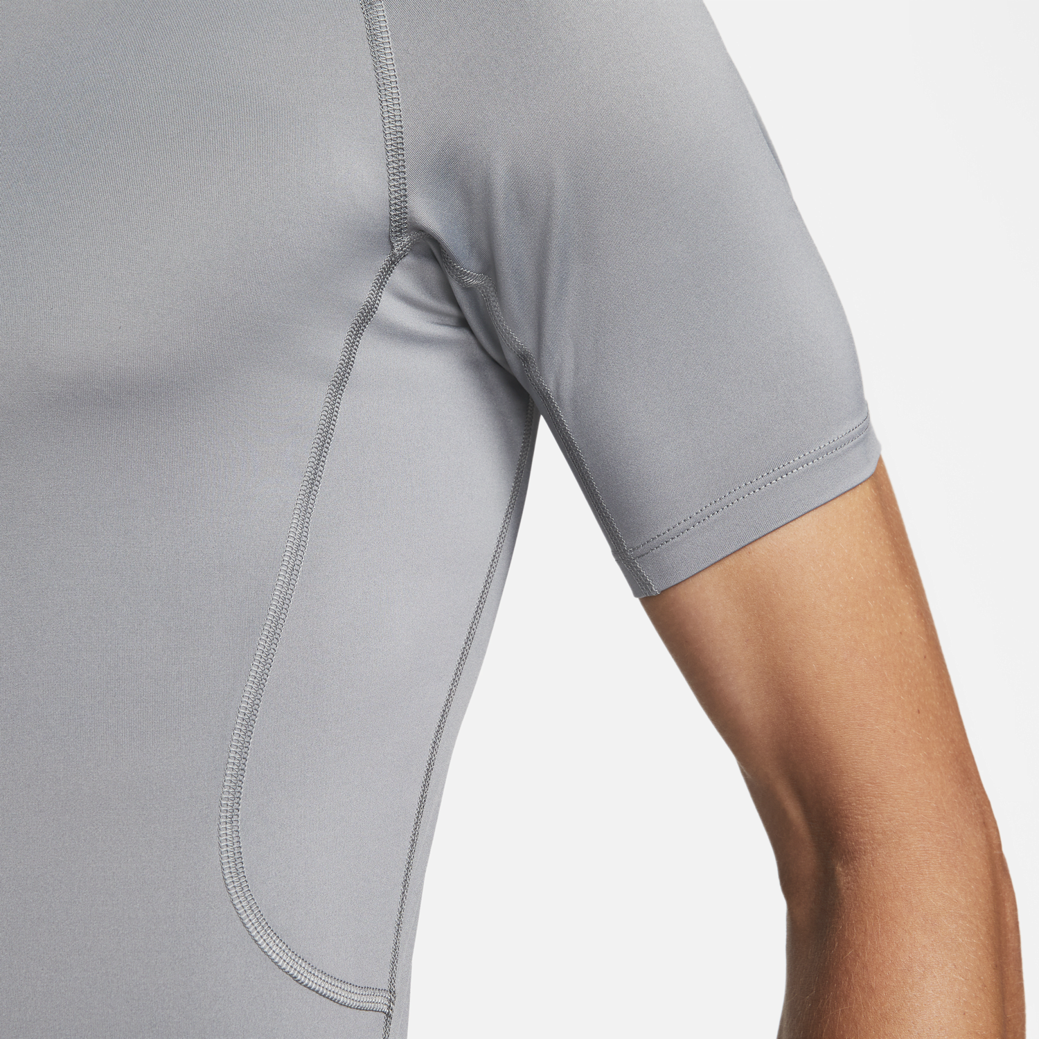 T-shirt Nike fitness Dri-FIT Pro Grå | FB7932-084, 1