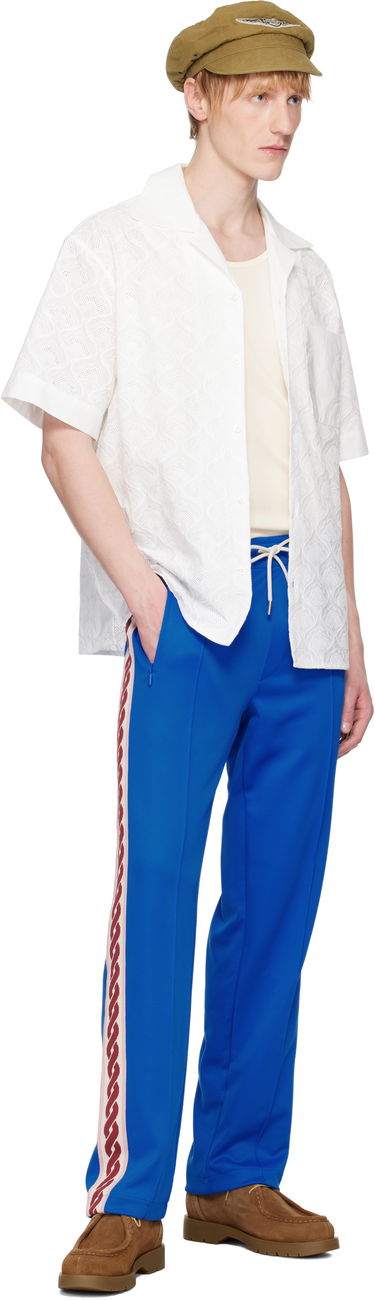 Joggingbukser Drôle de Monsieur Drole De Monsieur 'Le Track Pants Tresse' Track Pants Blå | G-SP007-PL135-BE, 3