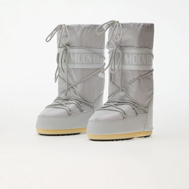 Sneakers og sko Moon Boot Icon Nylon Glacier Grey Grå | 14004400086, 4