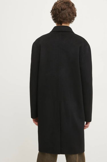 Frakker Nanushka Nanushka JANNO Oversize Wool Coat Sort | NM24CROW01799, 2