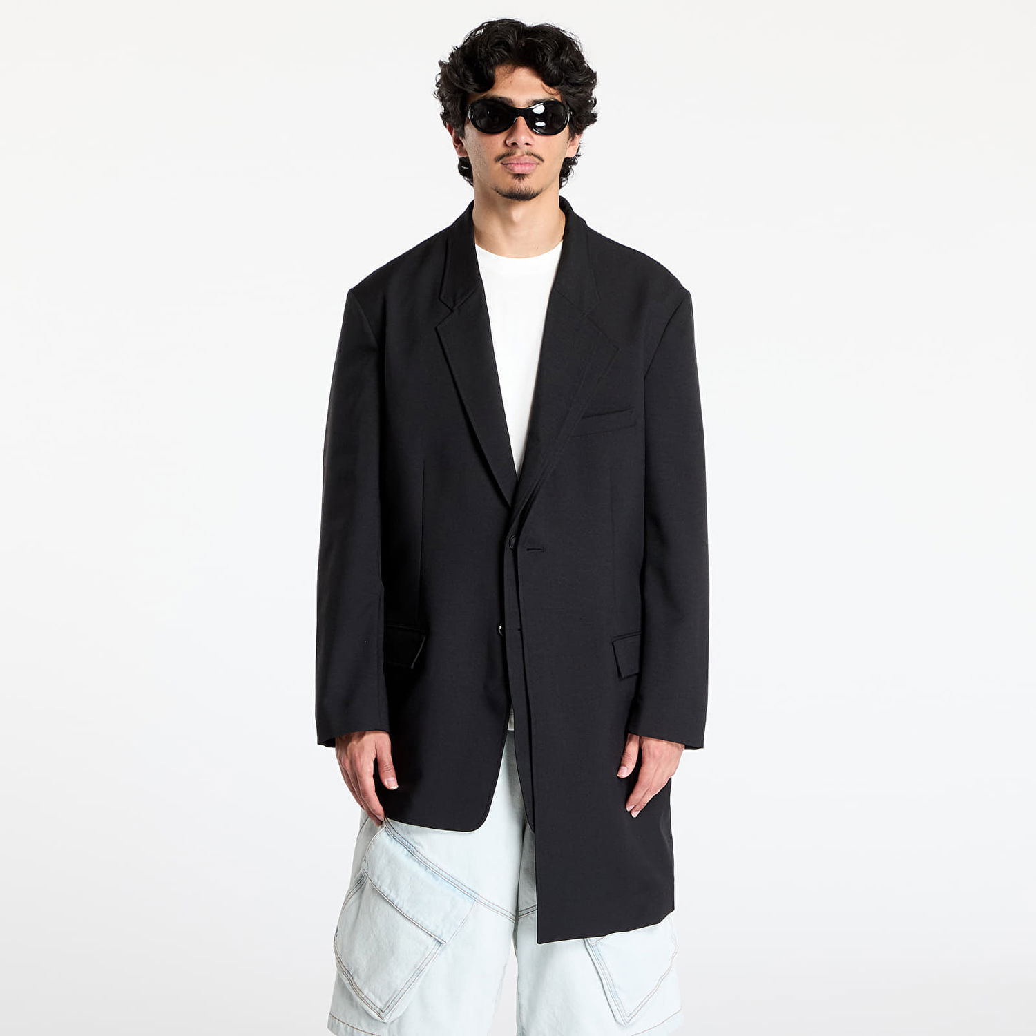 Jakke Y-3 Y-3 Sport Uniform Blazer Sort | JX7290, 0