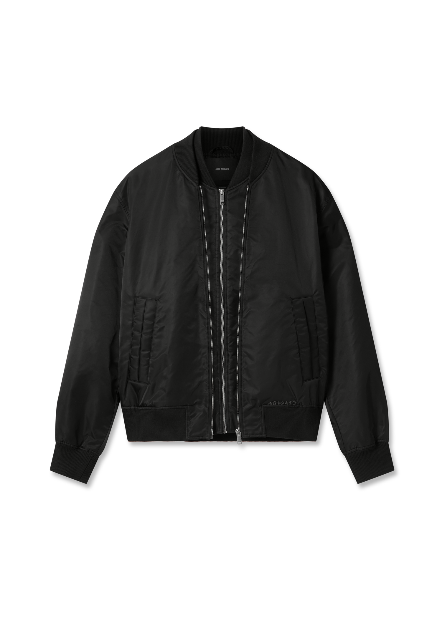 Bomberjakke AXEL ARIGATO Layered Bomber Jacket Sort | A3147002, 1