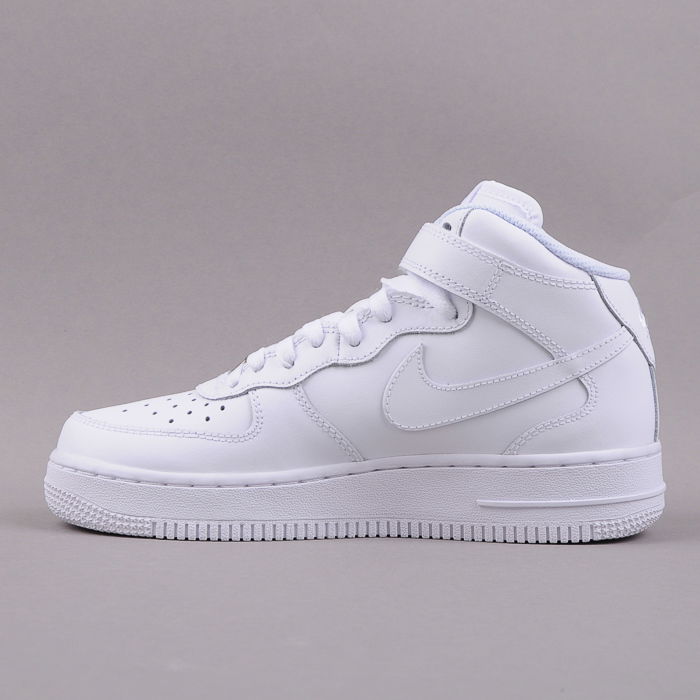 Sneakers og sko Nike Air Force 1 Mid GS Hvid | 314195-113, 0