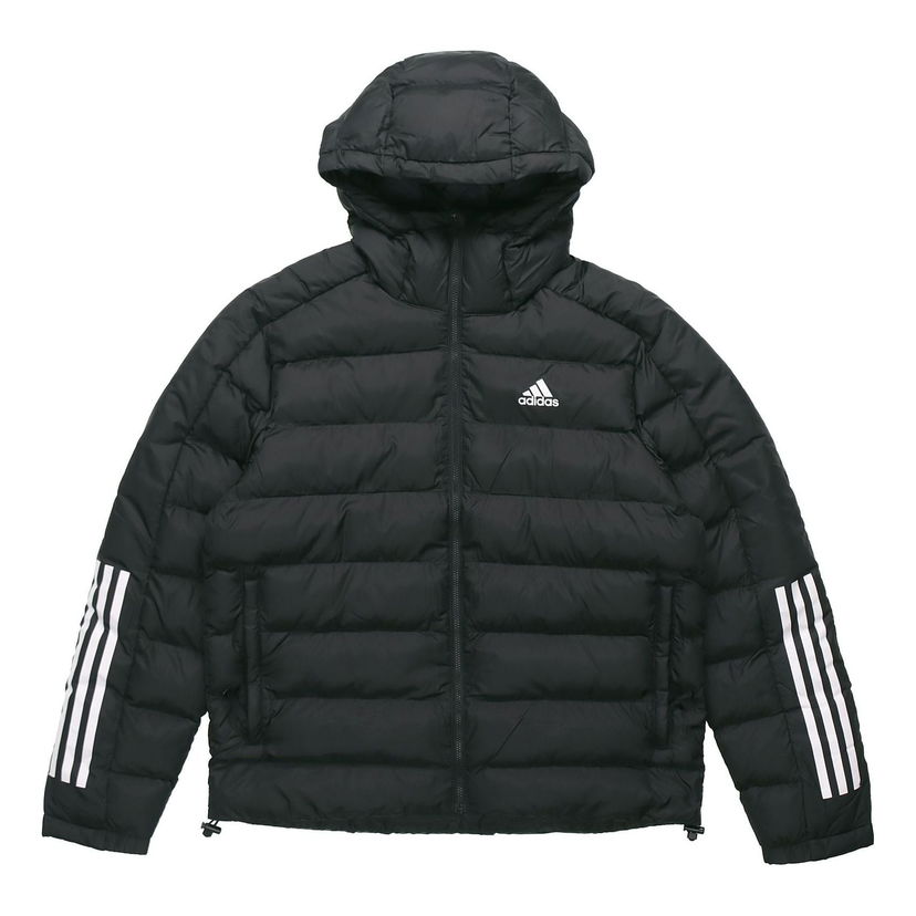 Puffer jakke adidas Originals Itavic 3-Stripes 2.0 Winter Jacket Sort | DZ1388