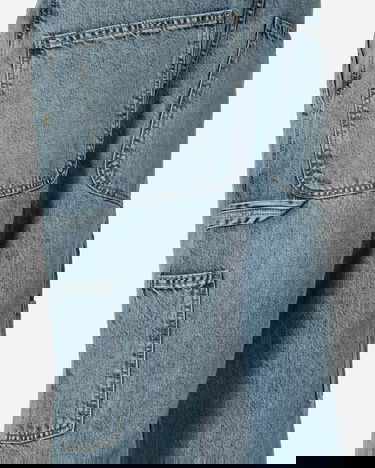 Jeans OUR LEGACY Joiner Trouser Shadow Wash Blå | M2245JS 001, 5