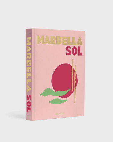Bog og blad ASSOULINE Marbella Sol Art & Design Book Lyserød | 9781649803474, 2