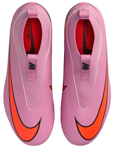 Sneakers og sko Nike Ghete de fotbal JR ZOOM SUPERFLY 10 ACADEMY AG Lyserød | fq8308-600, 4
