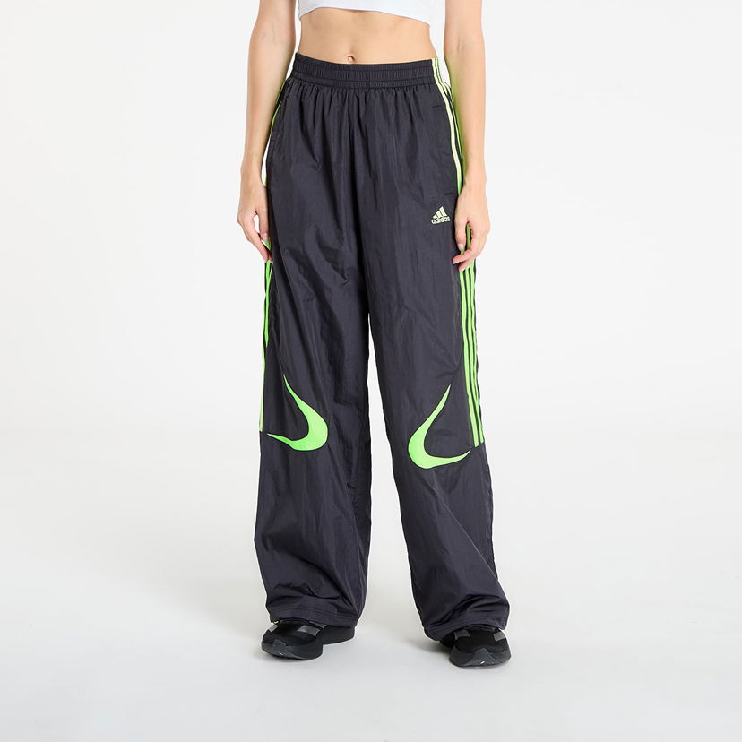 Joggingbukser adidas Originals Teamgeist Adicolor Oversized Track Pants Sort | JZ8258