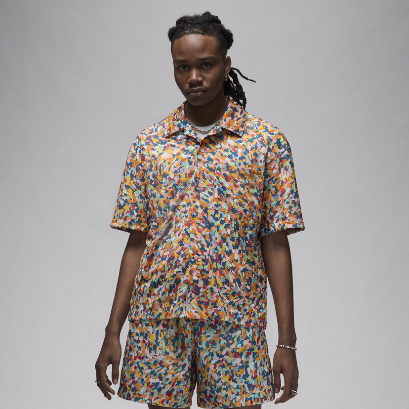 Skjorte Jordan Jordan Essentials Flerfarvet | FN4641-622