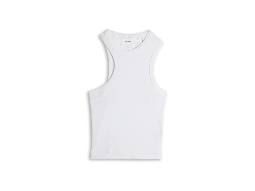 Tanktop AXEL ARIGATO Script A Scoop Tank Top Hvid | A1442002, 0