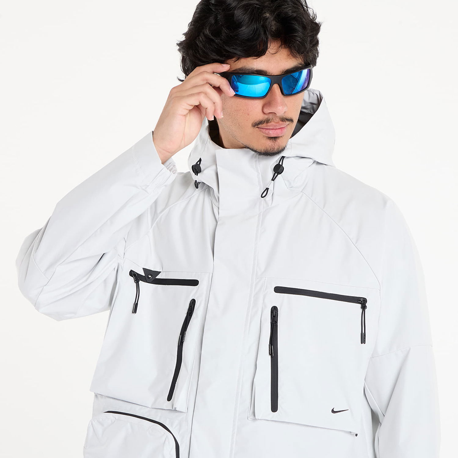 Jakke Nike Sportswear Tech Super Lightweight Jacket Hvid | HJ2944-121, 1