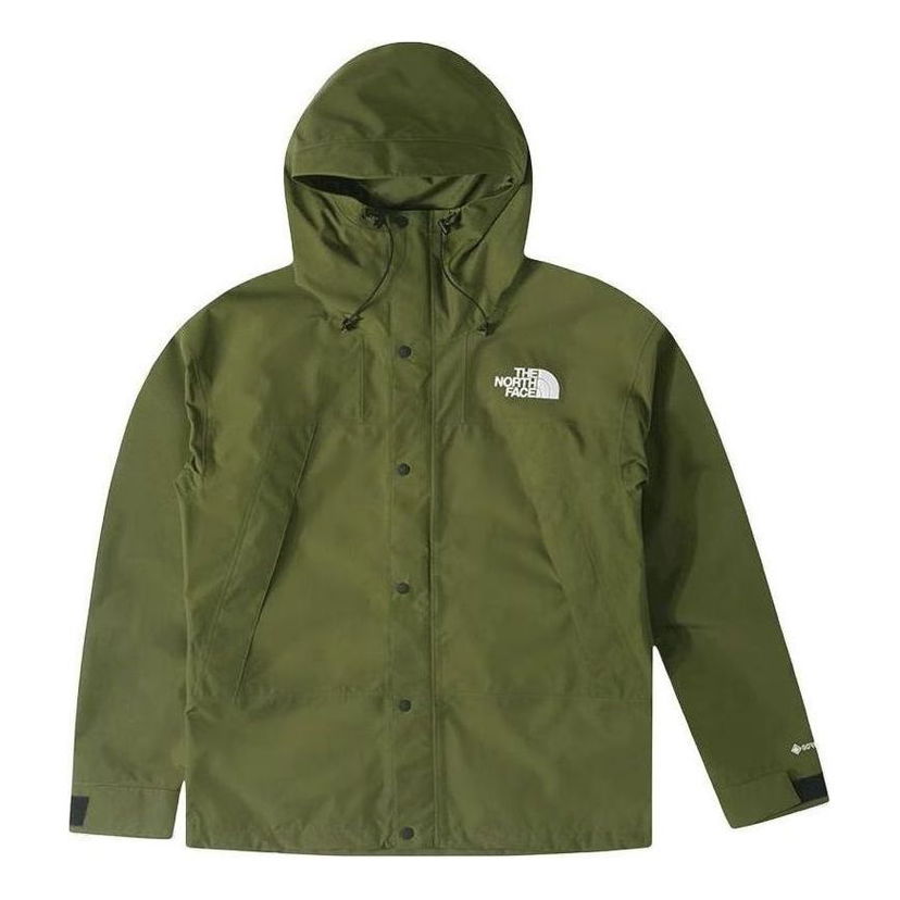 Parka The North Face Mountain Gore-Tex Jacket Grøn | NF0A831M-PIB