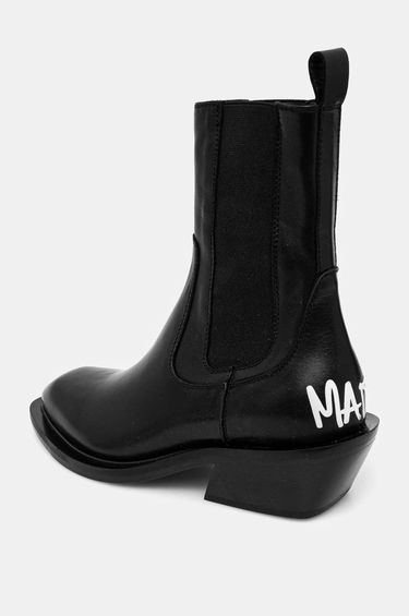 Sneakers og sko Fiorucci Heeled Chelsea Boots Sort | W01FMASH162LE03.BK01, 2