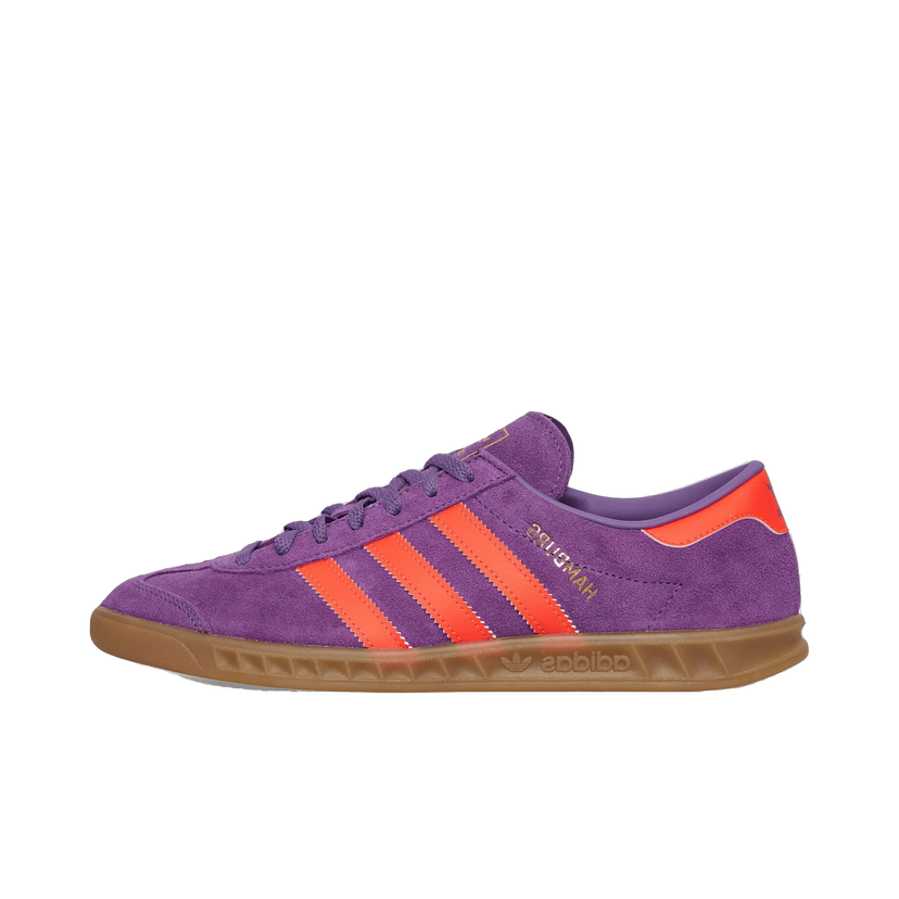 Sneakers og sko adidas Originals Hamburg Lilla | JS0679