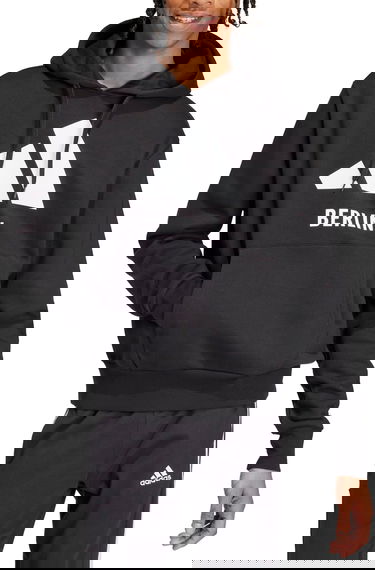 Sweatshirt adidas Originals BERLIN Pullover Hoodie Sort | iz0393, 0