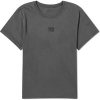 T-shirt Alexander Wang Essential Logo T-Shirt Grøn | 4CC3221358-094A, 1