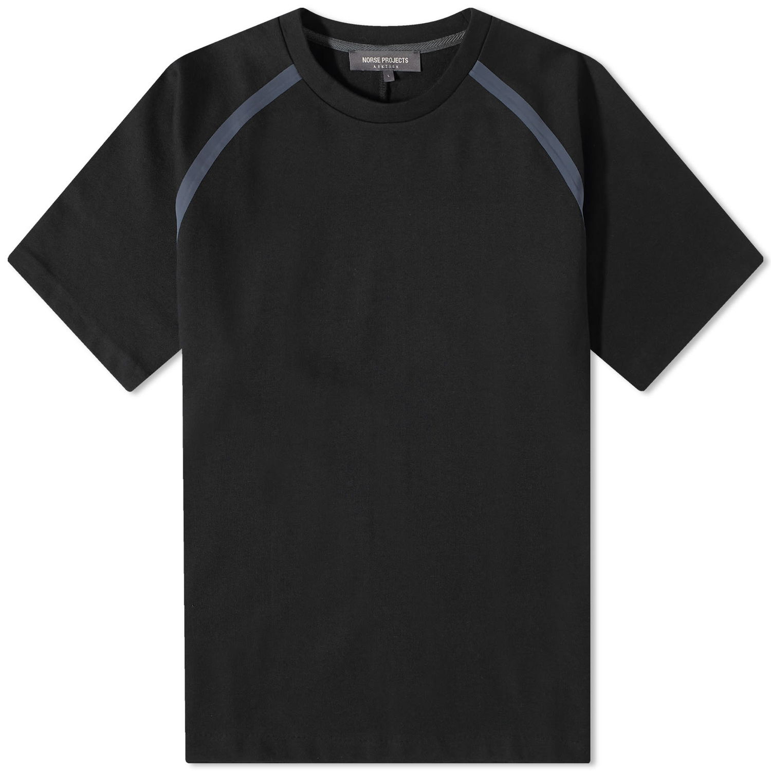 T-shirt NORSE PROJECTS Cordura Tech T-shirt Sort | N01-0626-9999, 0