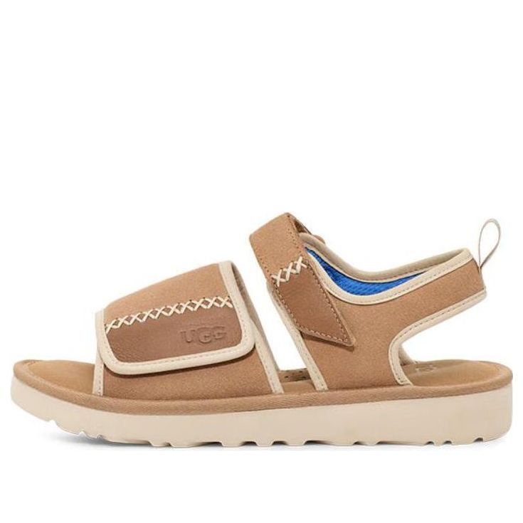 Sneakers og sko UGG Goldencoast Strap Sandals Brun | 1136650-SSNT, 0