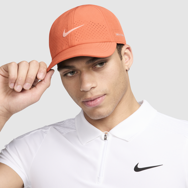 Kasket Nike Dri-FIT ADV Club Orange | FB5598-809, 3