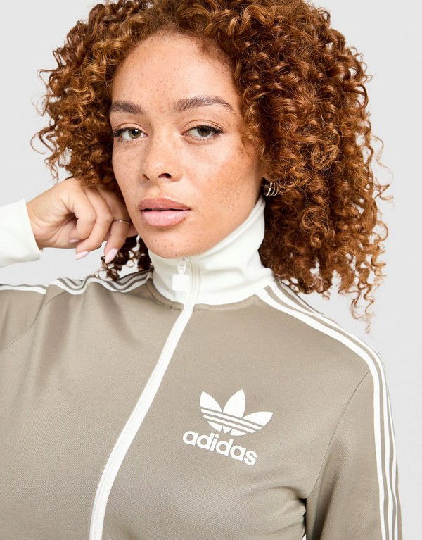 Træningsdragt adidas Originals Classic Track Top Grøn | KH2339, 1