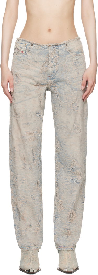 Jeans Diesel 1988 D-Ark 007y5 Distressed Jeans Blå | A16489 007Y5, 0
