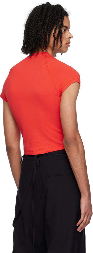 Crop top Ottolinger Ottolinger Deconstructed T-Shirt Rød | 1503503, 2