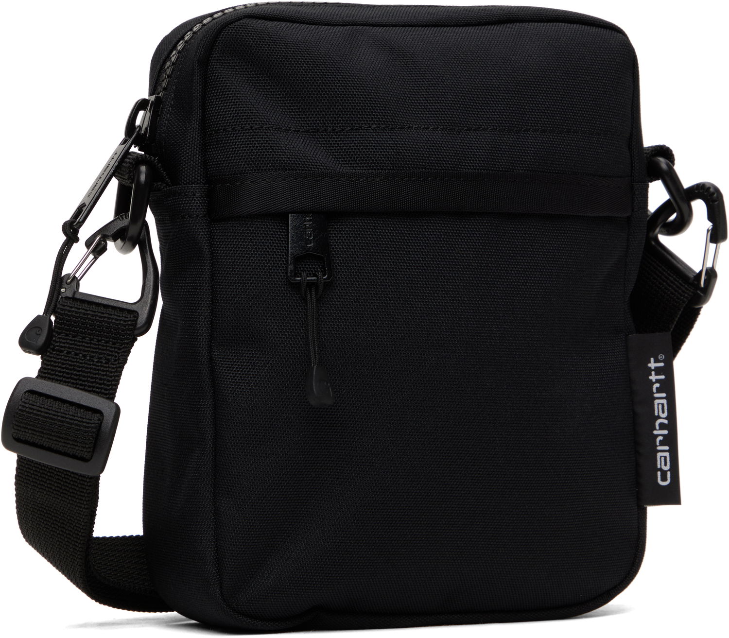 Skuldertaske Carhartt WIP Clapton Shoulder Bag Sort | I034458, 1