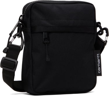 Skuldertaske Carhartt WIP Clapton Shoulder Bag Sort | I034458, 1