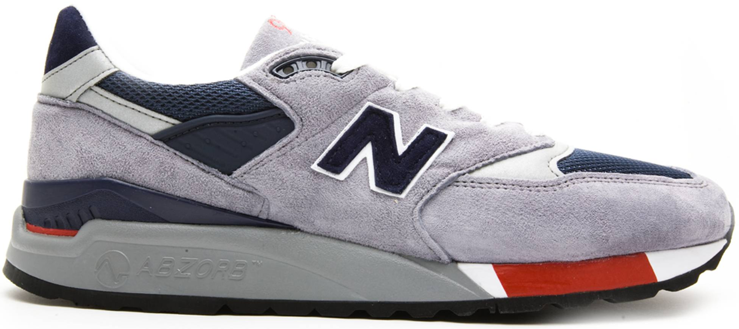Sneakers og sko New Balance 998 "Grey Navy Red" Grå | M998GNR, 0