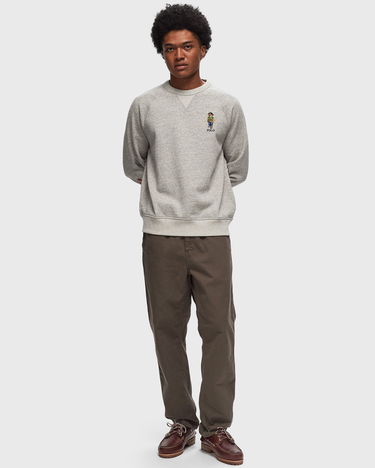 Sweatshirt Polo by Ralph Lauren LONG SLEEVE-SWEATSHIRT Grå | 710951803001, 1