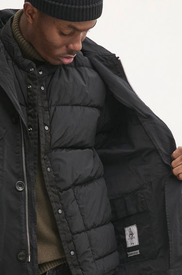 Vindjakke C.P. Company Micro Kei Hooded Jacket Sort | 17CMOW224A110089G, 7