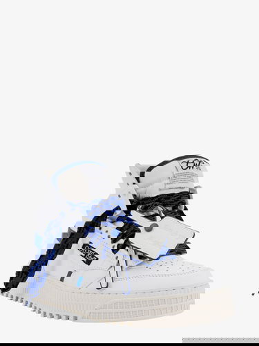 Sneakers og sko Off-White SNEAKERS - OFF WHITE Hvid | OMIA065S24LEA0050146, 1